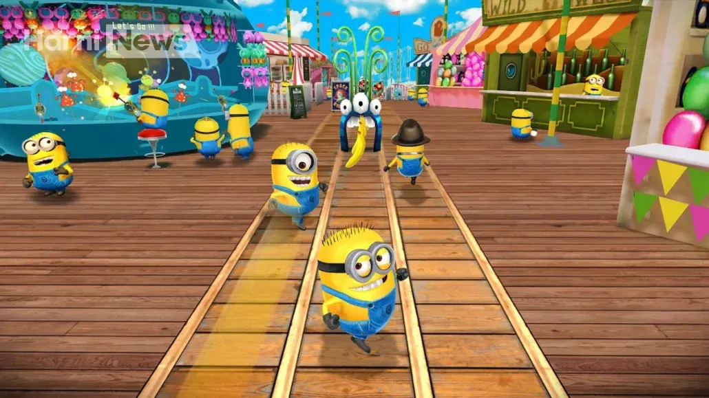 Minion Rush: Running Game