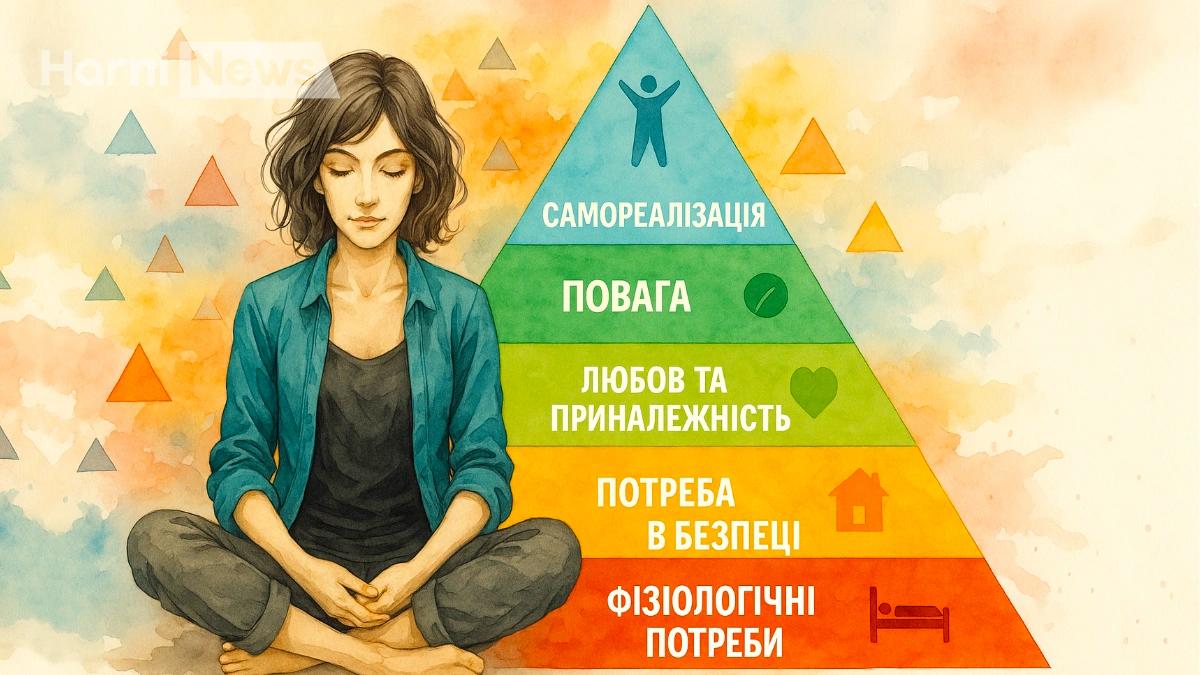 Піраміда Маслоу – що таке піраміда потреб Маслоу?