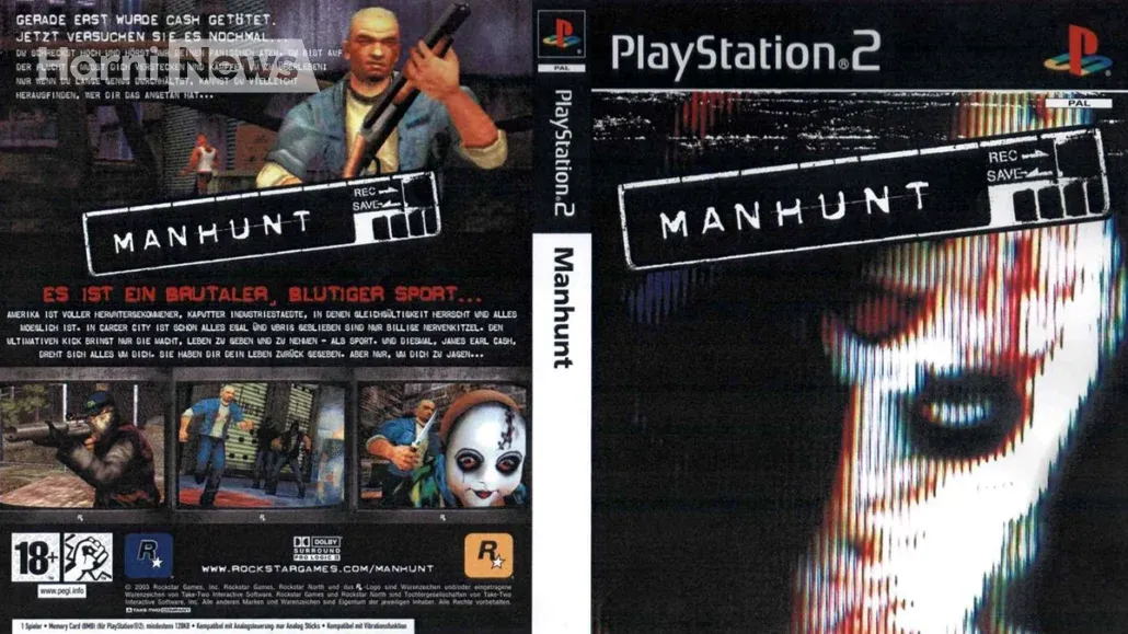 Manhunt Rockstar Games