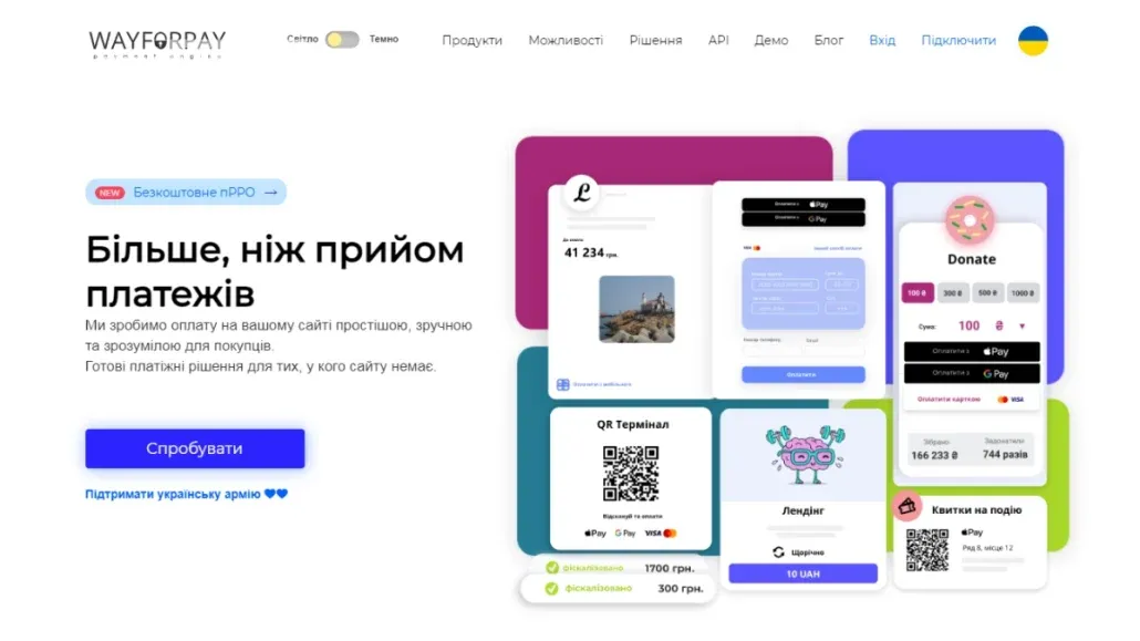 Плагіни Вордпресс WayForPay