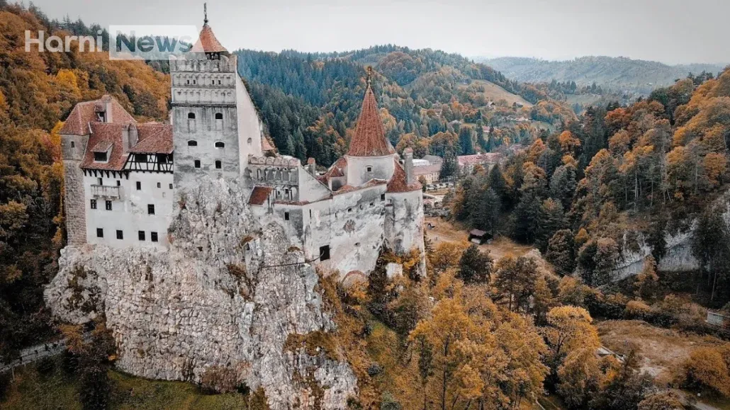 Замок Дракули (Румунія)