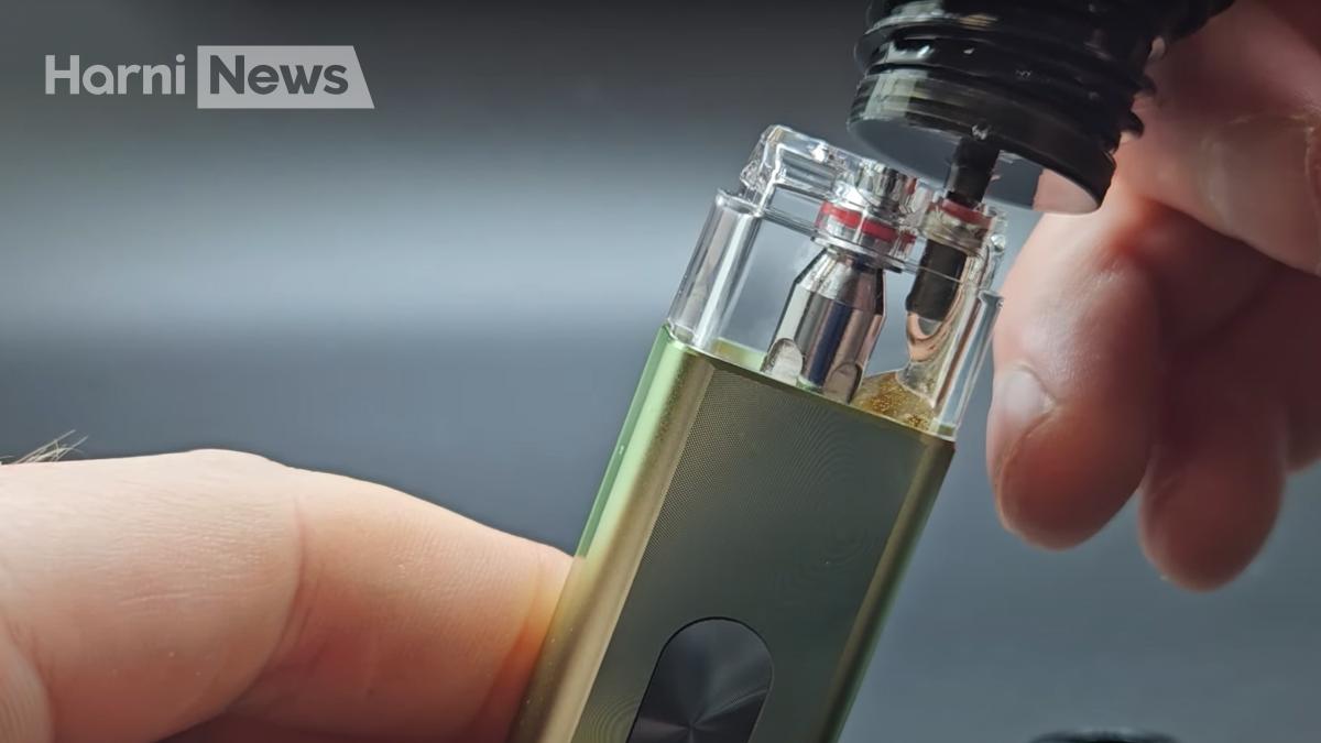 Як правильно заправити картридж Vaporesso: покрокова інструкція