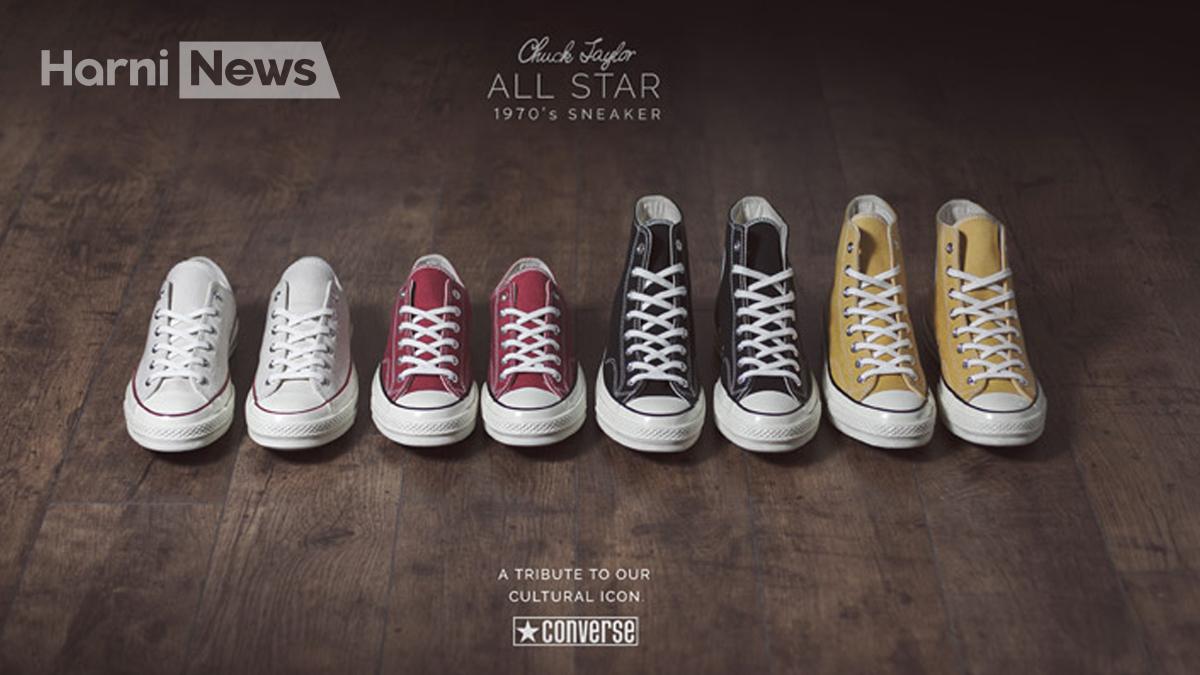 Чому Converse стали символом вуличної моди
