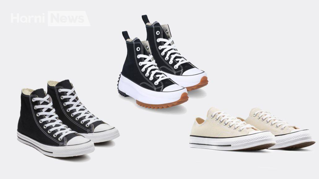 Converse як головний взуттєвий символ