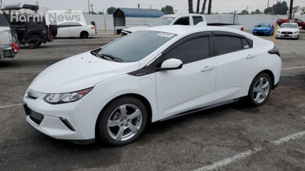 Chevrolet Volt авто з usa