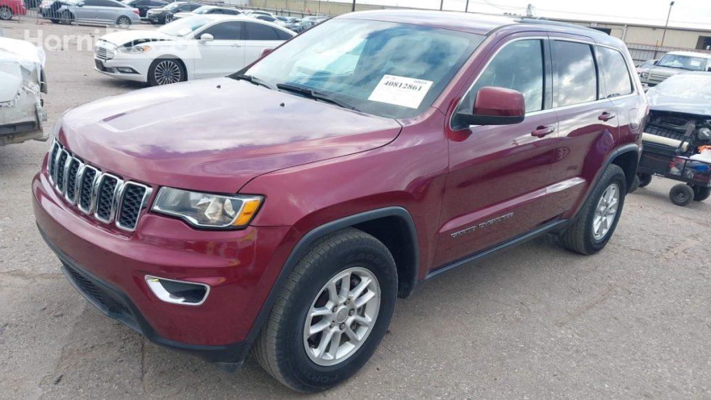 Jeep Grand Cherokee авто з usa