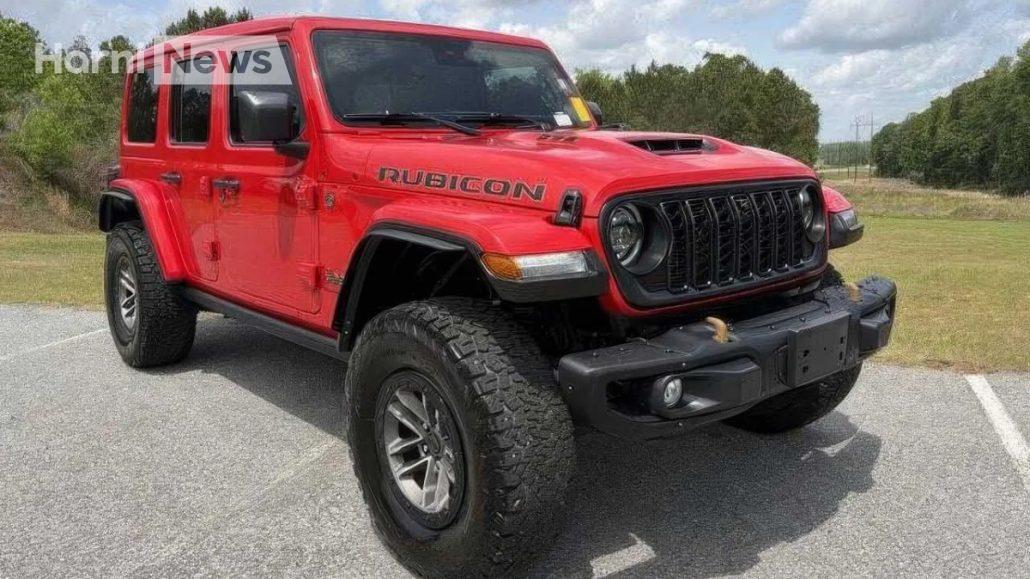 Jeep Wrangler авто з usa