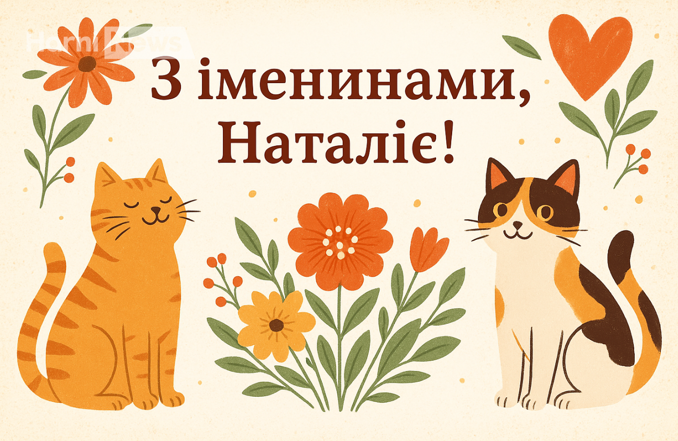 20 привітань з іменинами Наталії – у віршах, прозі та для соцмереж