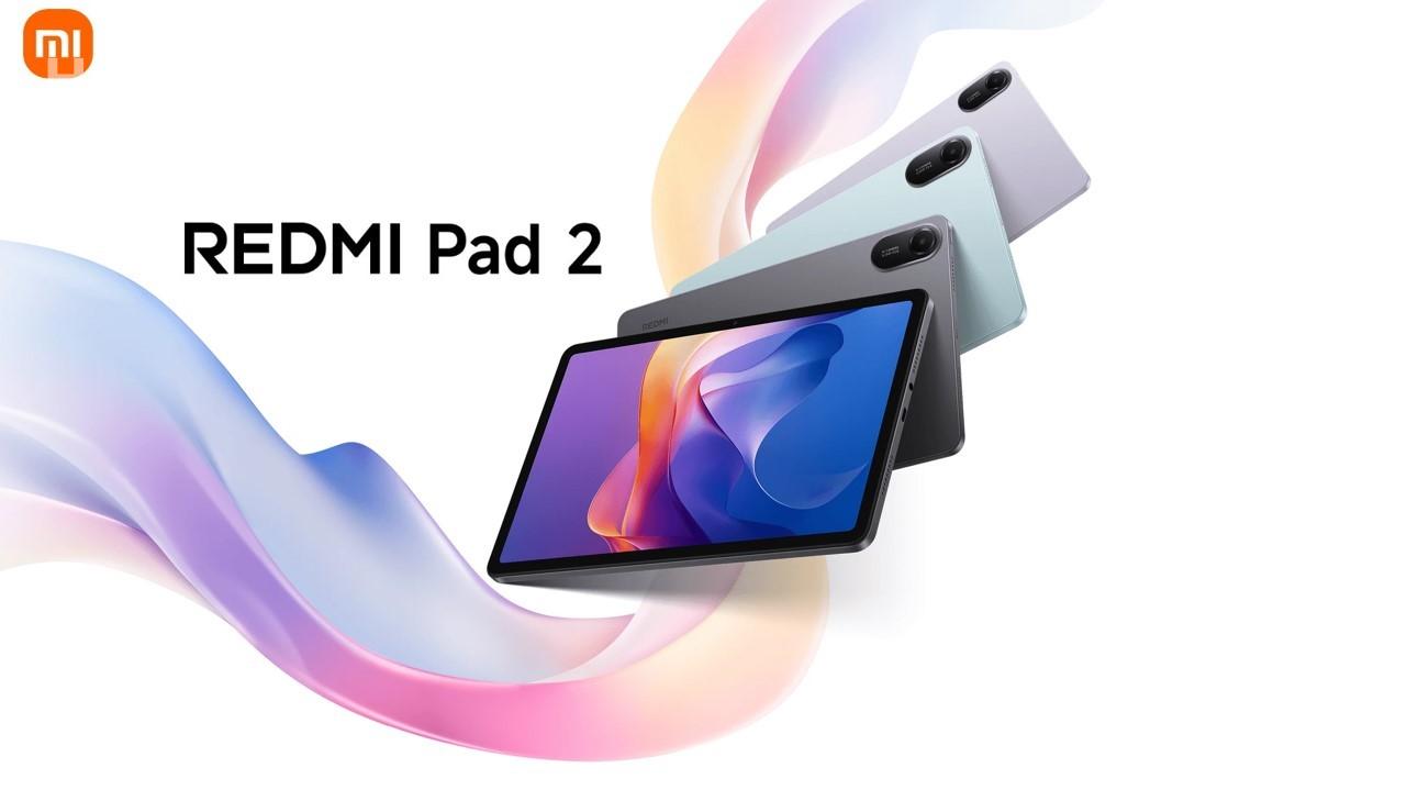 Xiaomi атакує Apple: два нових планшети за суперціною — Redmi Pad 2 Pro і Xiaomi Pad Mini