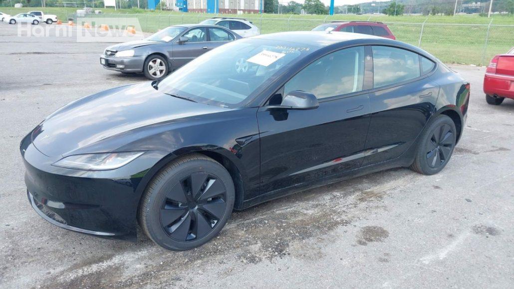 Tesla Model 3 авто з usa