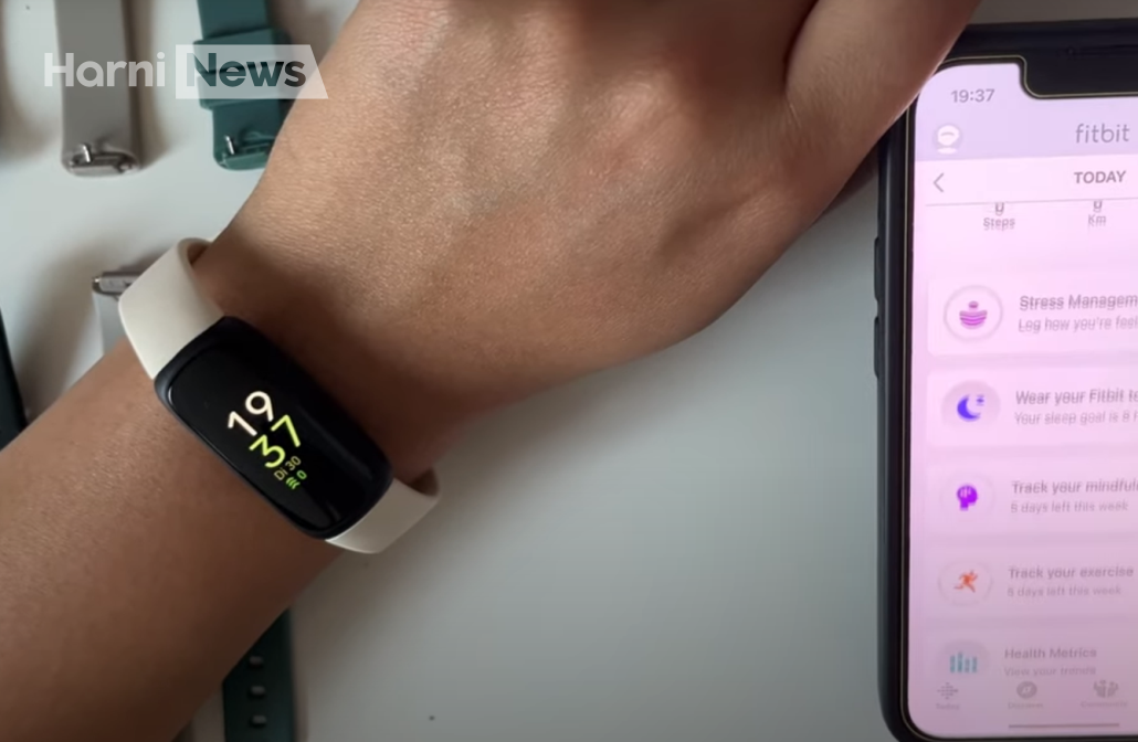 Фітнес браслети Garmin Vivosmart 5