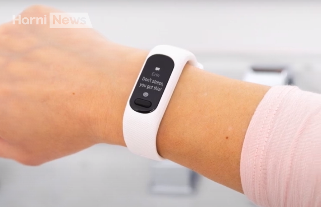 Фітнес браслети Garmin Vivosmart 5