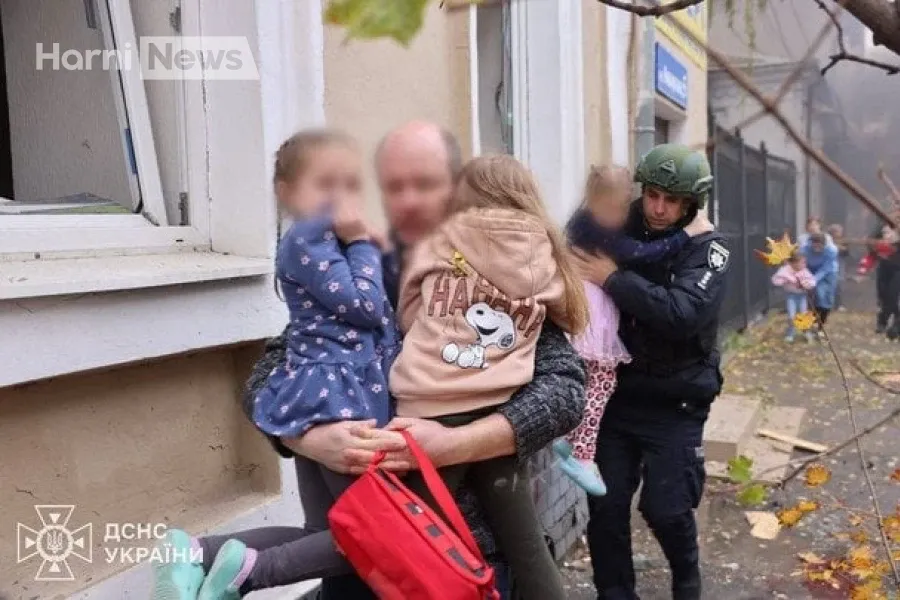 Три «Шахеди» поцілили у дитсадок у Харкові: що відомо про евакуацію 48 дітей і наслідки атаки?