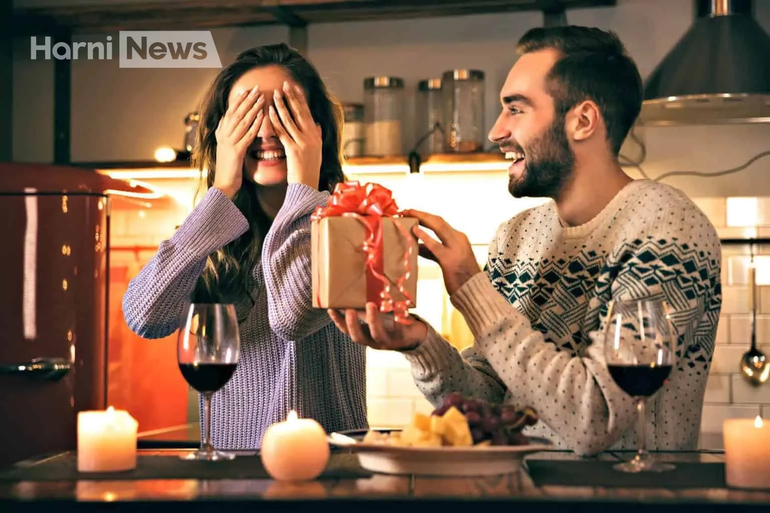 10 подарунків для дружини, які розпалять кохання знову