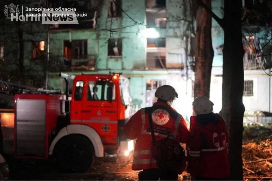 Що сталося у Запорізькій області: п’ятеро жінок травмовані після удару – медики контролюють стан