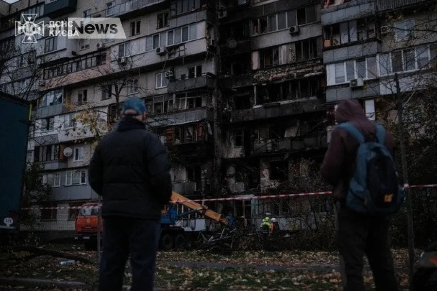 Укриття, сирена і 90 збитих дронів: що сказала Катерина Райхе після ночі в Києві?
