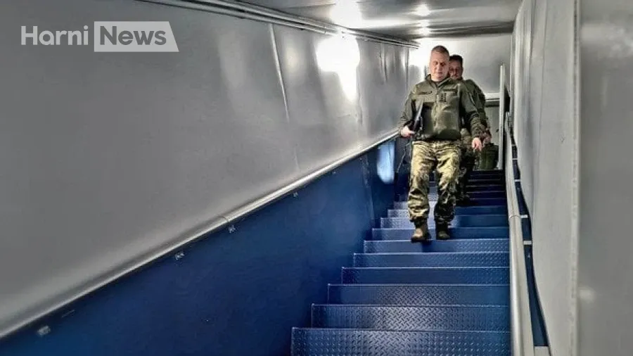 Як працює нове підземне укриття для занять військових: модулі, ДБН та захист від дронів