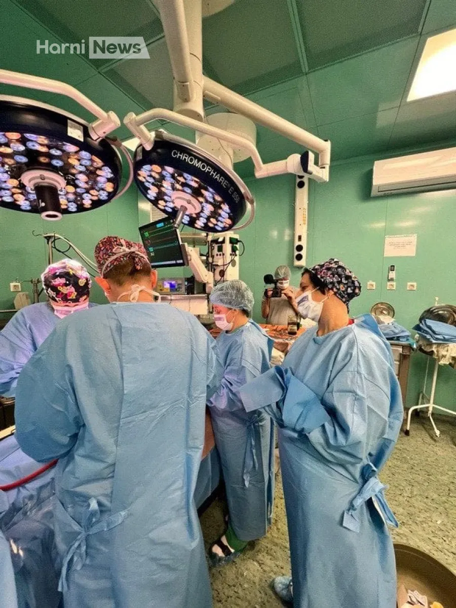 Пологи під обстрілами в Києві: як урятували маму з фракцією 29% і народився здоровий хлопчик