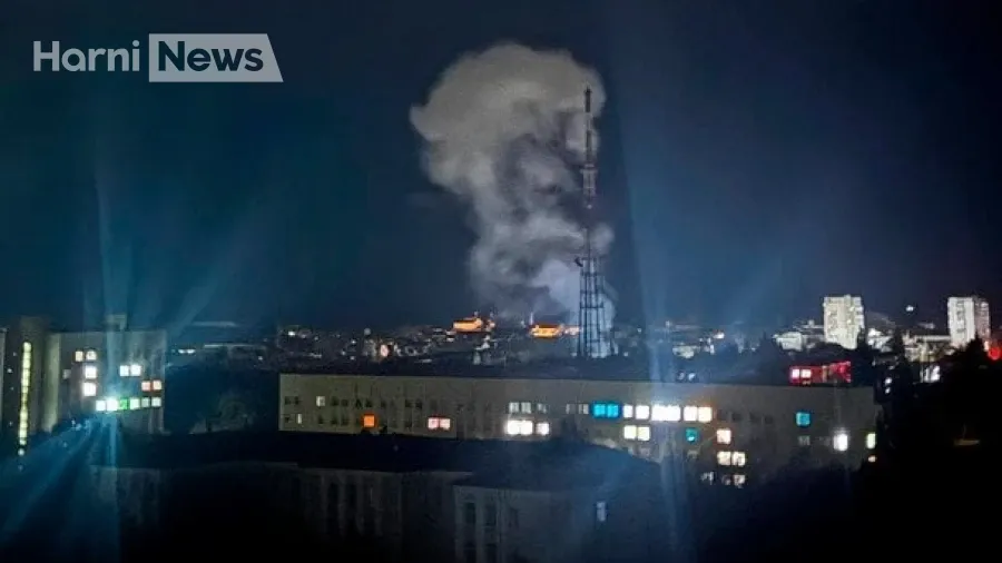 Телевежа в Чернігові під ударом – чи безпечно наближатися та що просить міська влада?