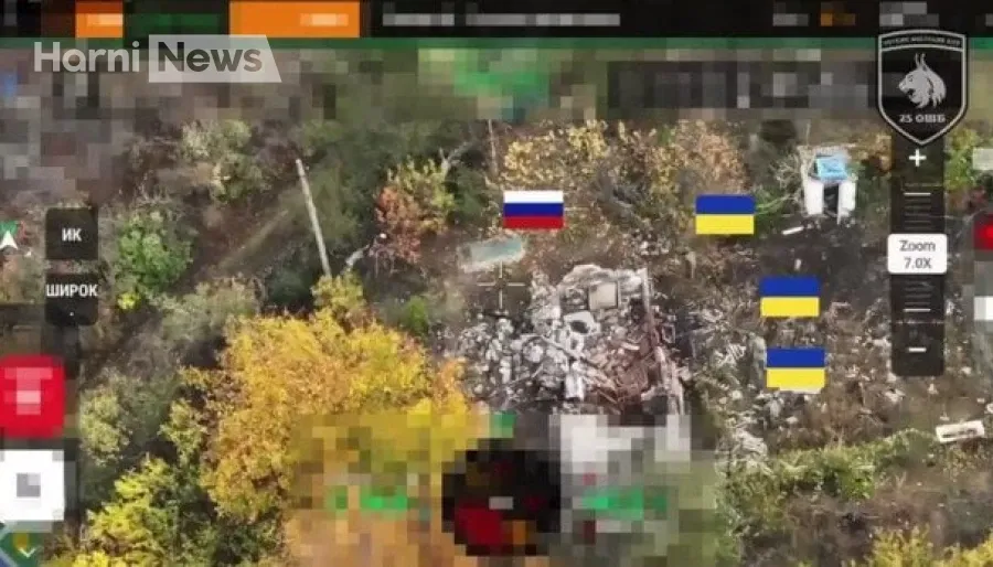 Сімох російських військових змусили здатися на Донеччині – відео зачистки біля Вільного