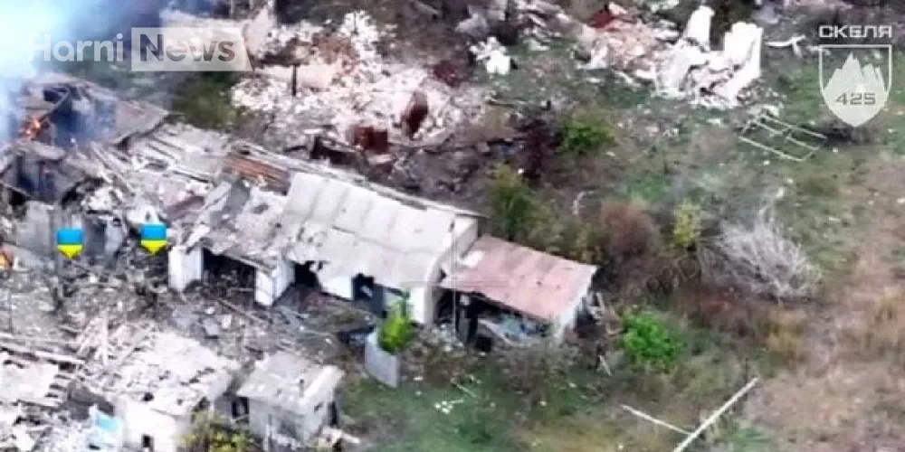 Торське під прапором: як «Скеля» вибила ворога і взяла полон на Лиманському напрямку?