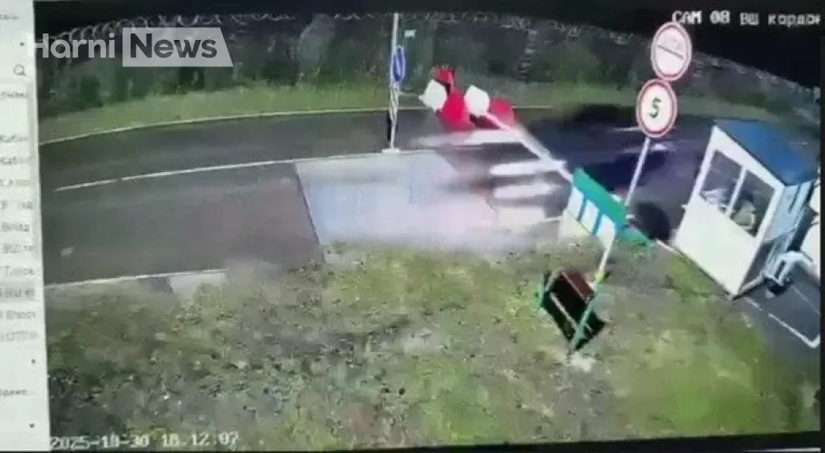 Прорив кордону на Закарпатті: хто і як промчав через пункт Велика Паладь – Надьгодош?