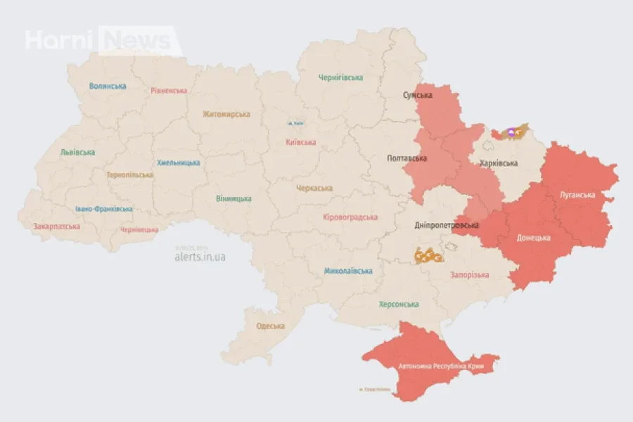 Що відбувається вночі 31 жовтня: Shahed атакують із двох напрямків – що відомо зараз