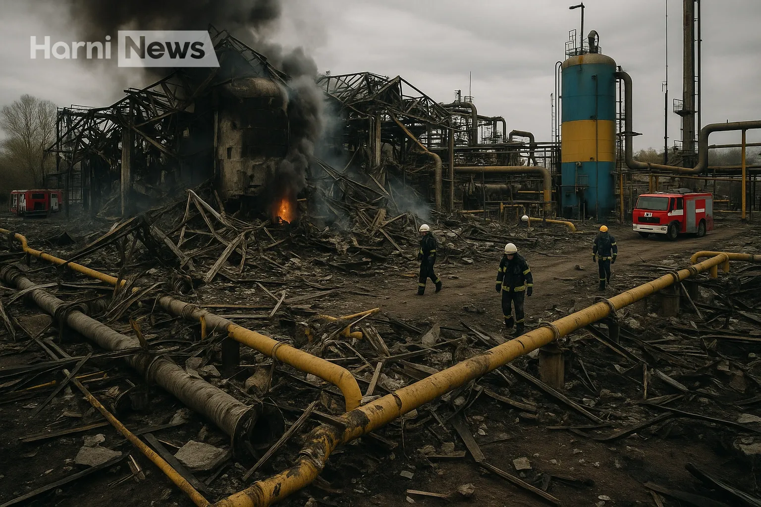 Чи загрожує це опаленню? Росія вдарила по об’єктах Нафтогазу, є поранені