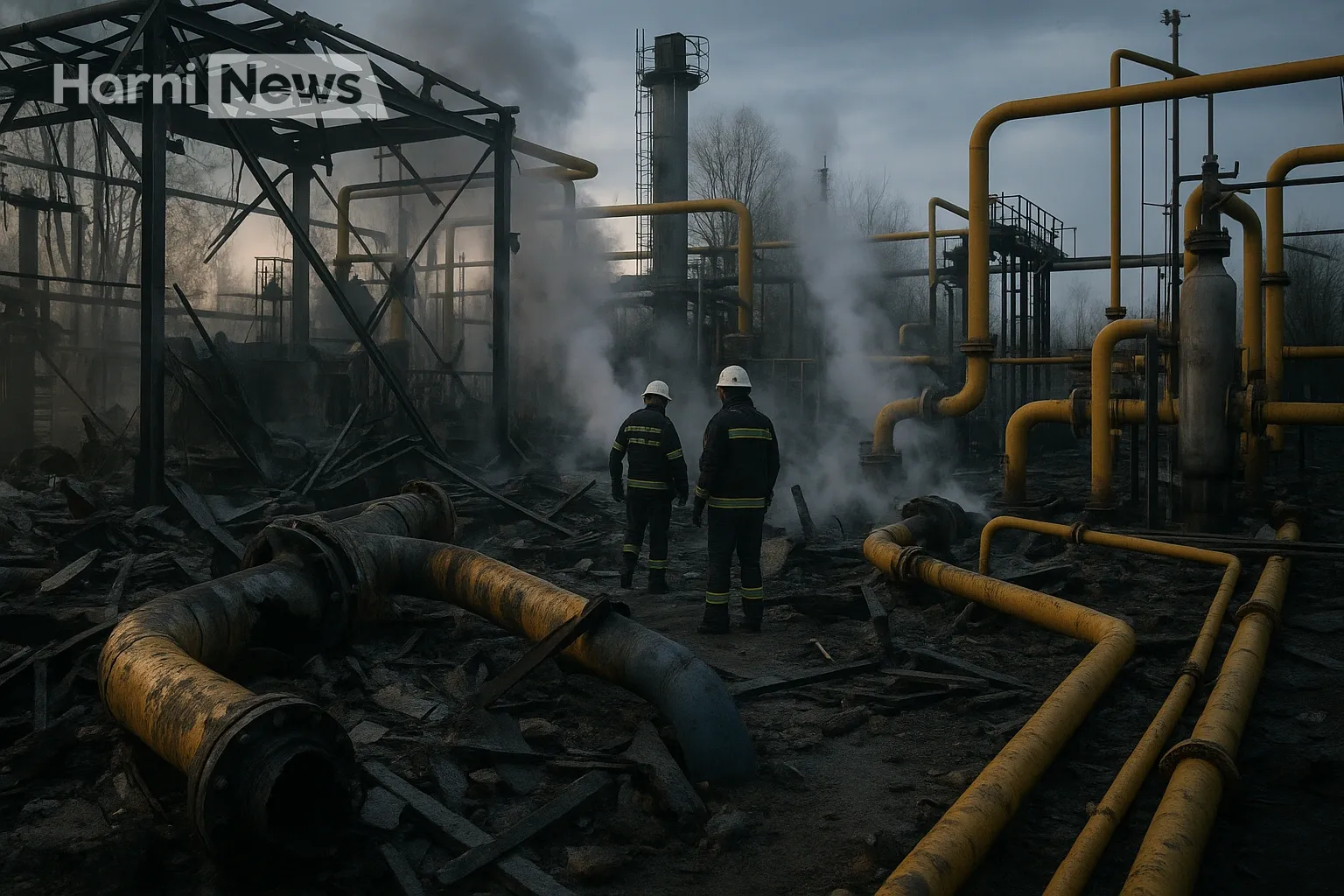 Газова інфраструктура під прицілом: що відомо про 320 дронів і 37 ракет по енергетиці України