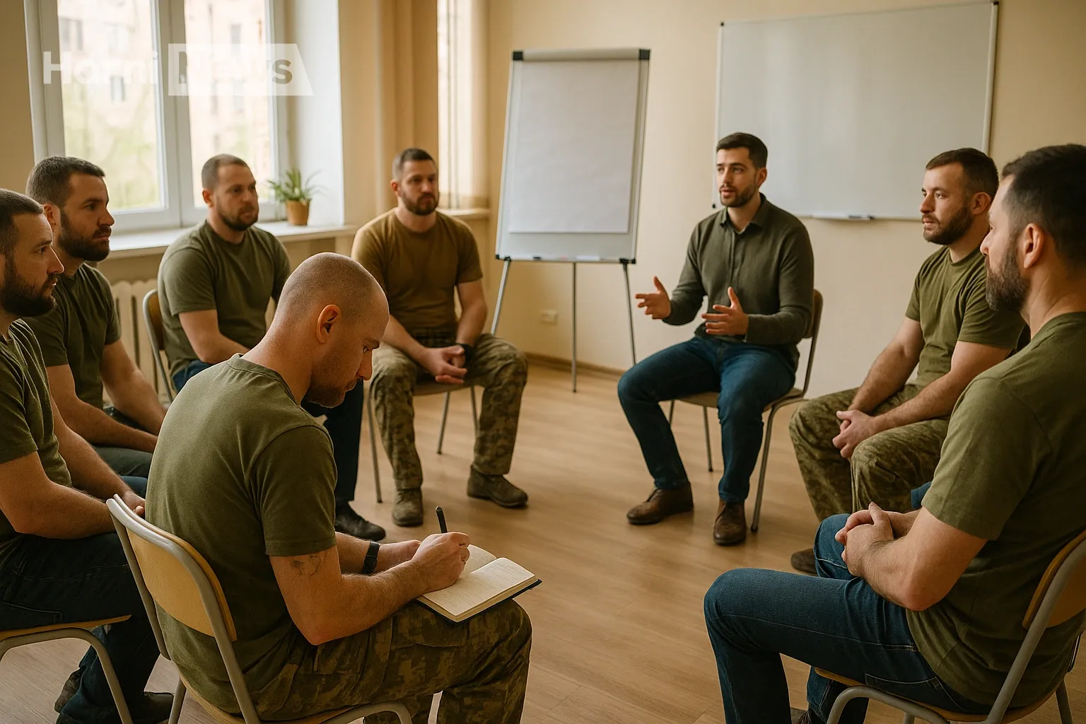 Від полону до підтримки: як захисники Маріуполя стануть провідниками ПТЗ у спільнотах