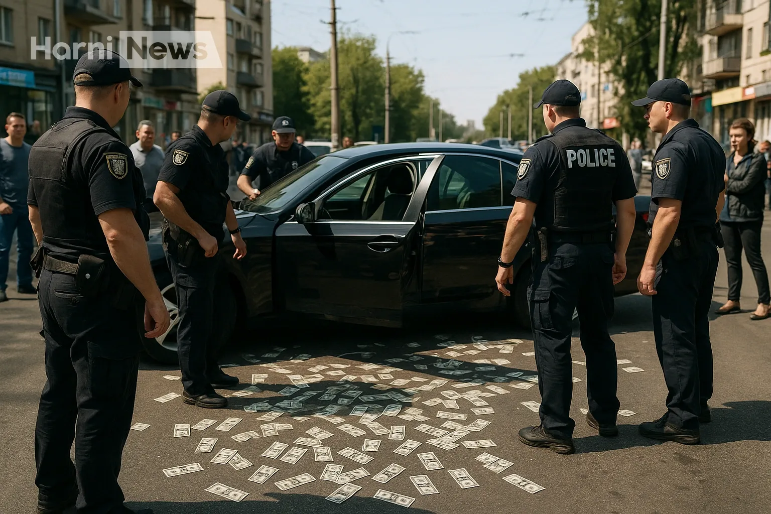 ДБР викрило посадовців ТЦК на 2 000-доларовому хабарі: втекти з грошима не дали