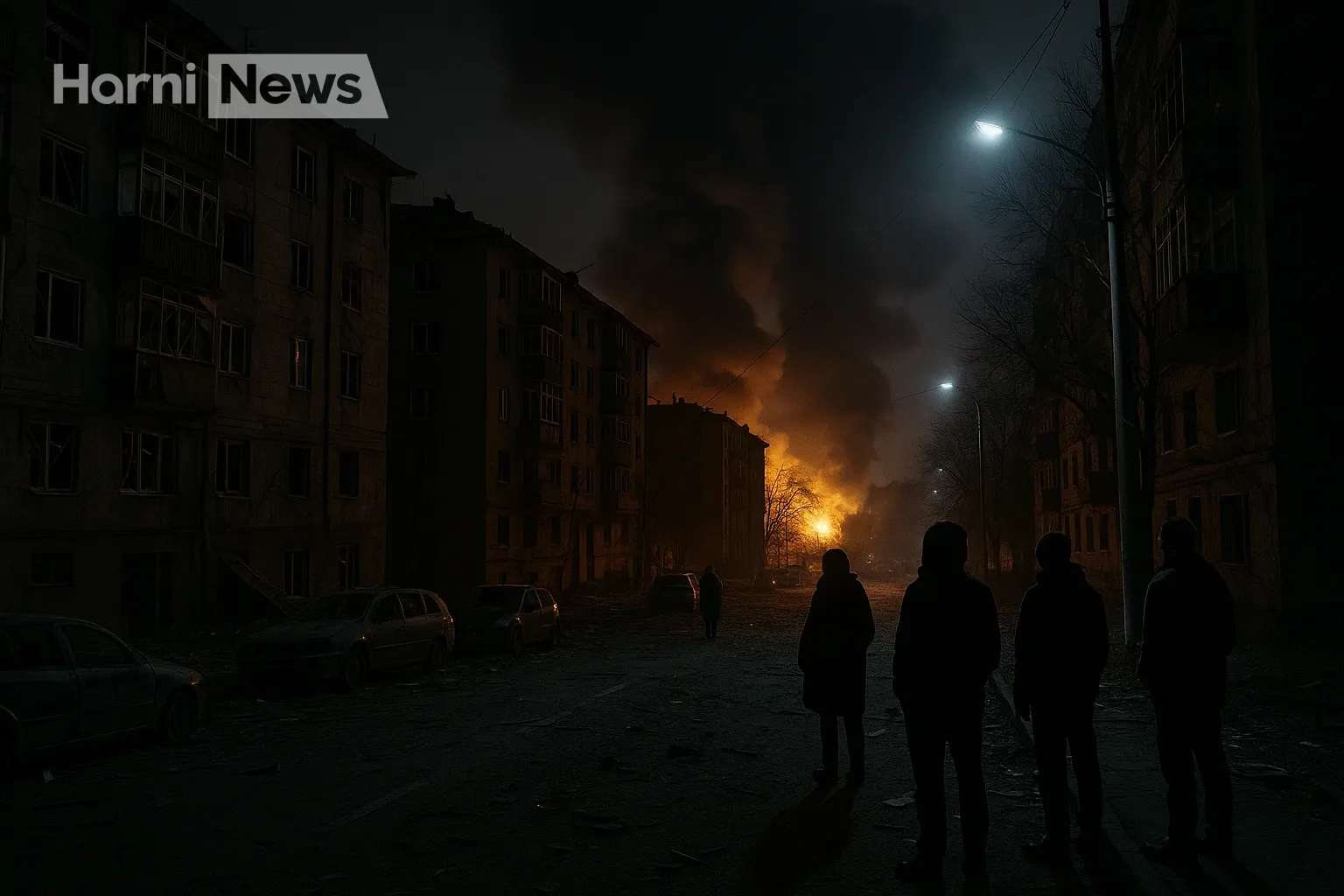 Нічні вибухи у Донецьку – спалахи в небі та поради мешканцям: що це було?