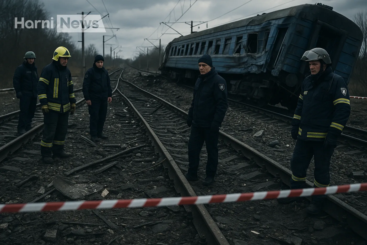 Чернігів під ударом: дрон уразив залізницю – є поранений і пошкодження