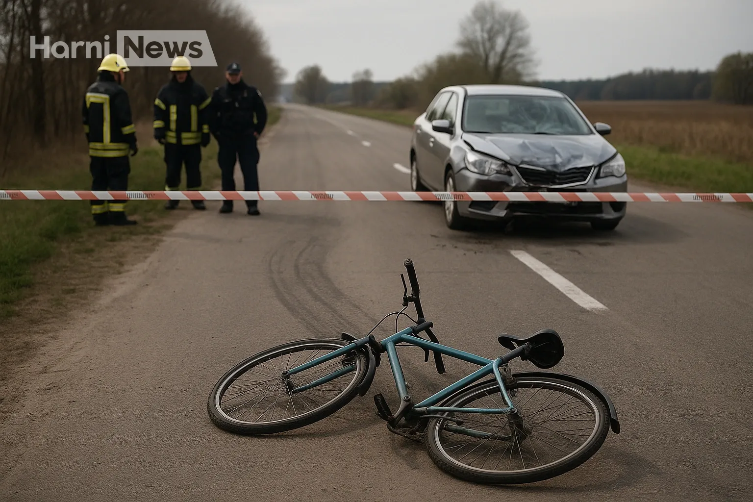 Виїзд на середину дороги та зіткнення: як загинув велосипедист на Чернігівщині