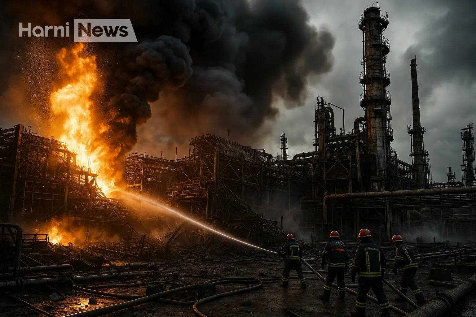 Вибухи на двох стратегічних об’єктах у РФ: чи уражені Новокуйбишевський НПЗ та Оренбурзький ГПЗ?
