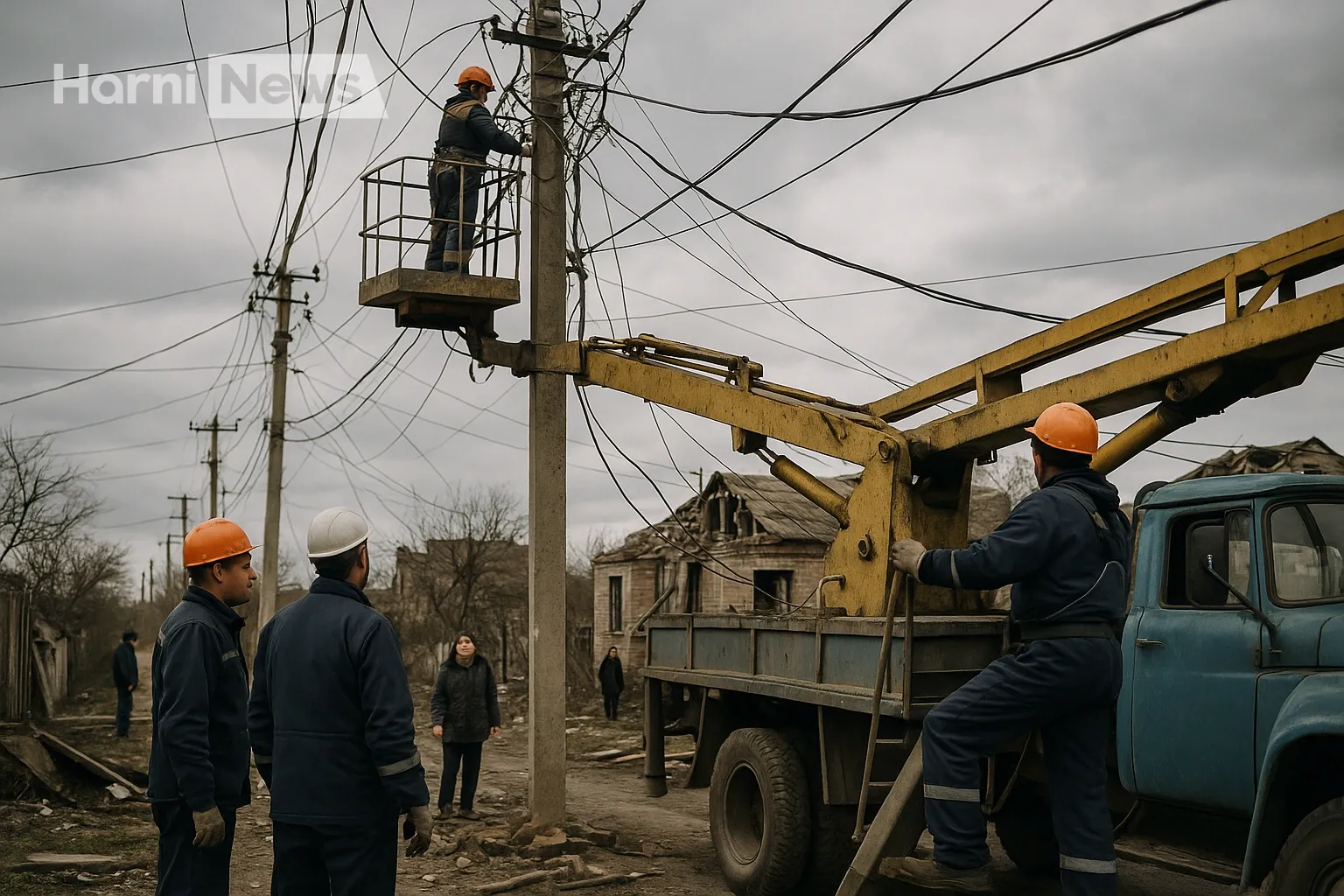 Понад 210 тисяч домівок зі світлом знову: як ДТЕК ремонтував мережі 13-19 жовтня?