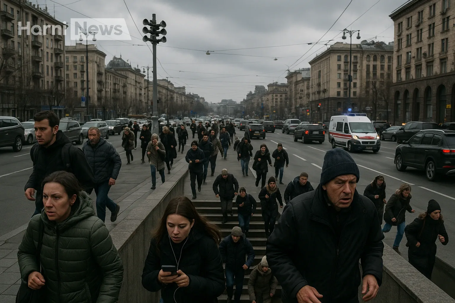 Київ під сиренами: повітряна тривога та повідомлення про вихід балістики – як діяти