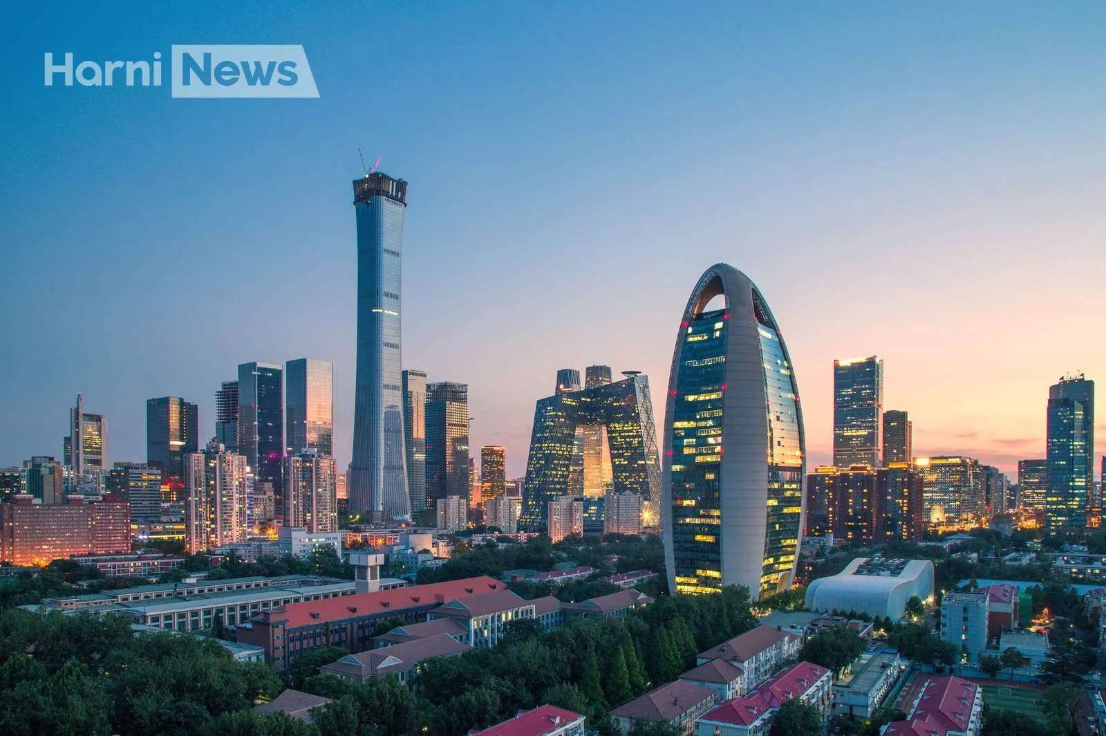 Столиця Китаю Пекін населення