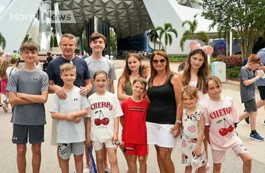 Сім’я з шоу «22 діти і рахунок триває» поїхала до Діснейленду – і отримала штраф: що вирішив суд Престона