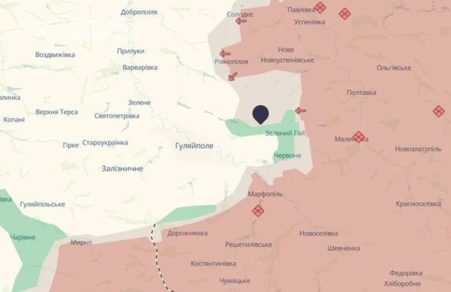 Ситуація під контролем на Запорізькому напрямку: резерви вже працюють, ворог цілить у логістику