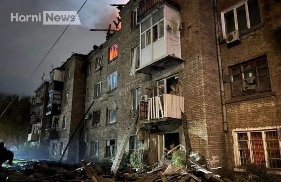 Масований удар по Кам’янському: що відомо про наслідки на Дніпропетровщині