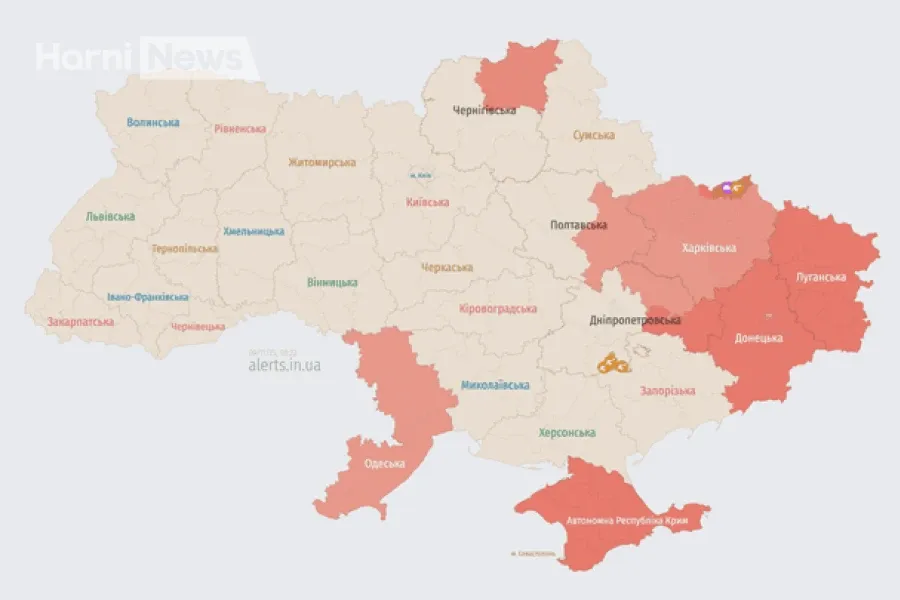 Вночі 9 листопада – нова хвиля Shahed: що відомо про маршрути з півночі, сходу та моря?