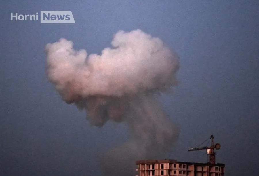 Повітряна тривога і вибухи в Запорізькій області: повідомлення ОВА та рух ворожих дронів