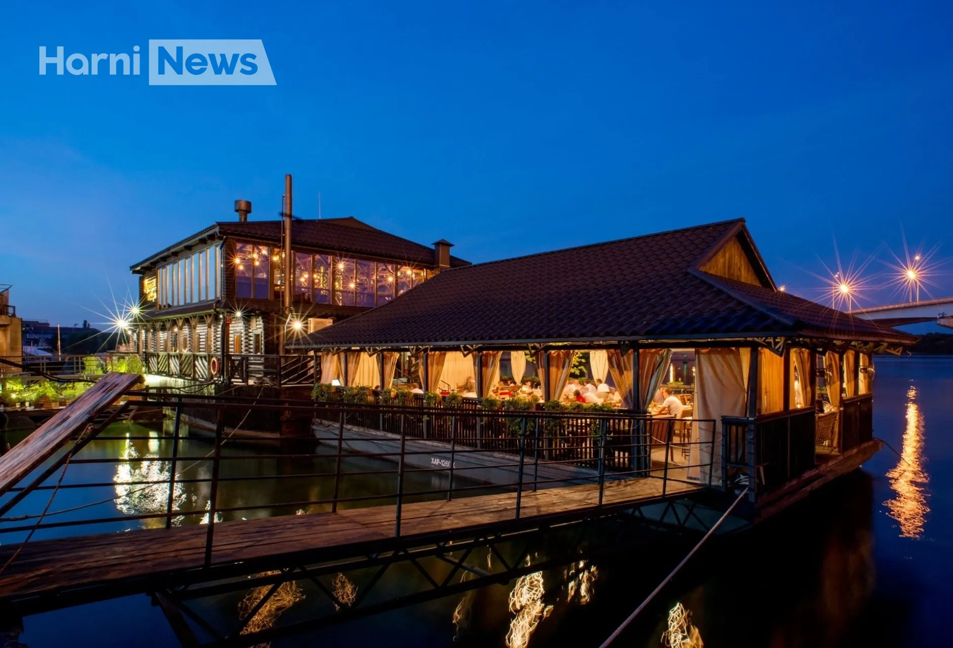 Ресторани Київ Хуторець на Дніпрі