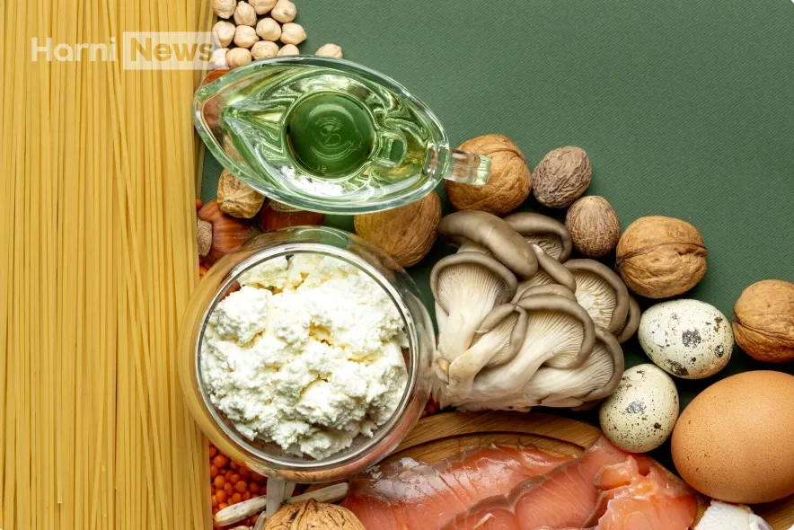 Рослинні продукти багаті на білок