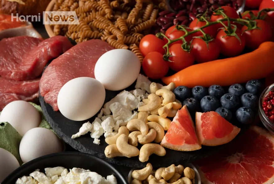 Продукти багаті на білок таблиця