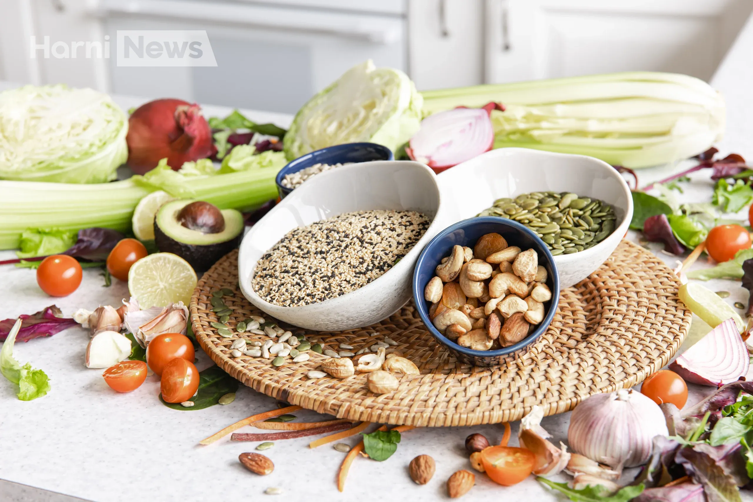 15 продуктів із високим вмістом заліза – не тільки мʼясо!