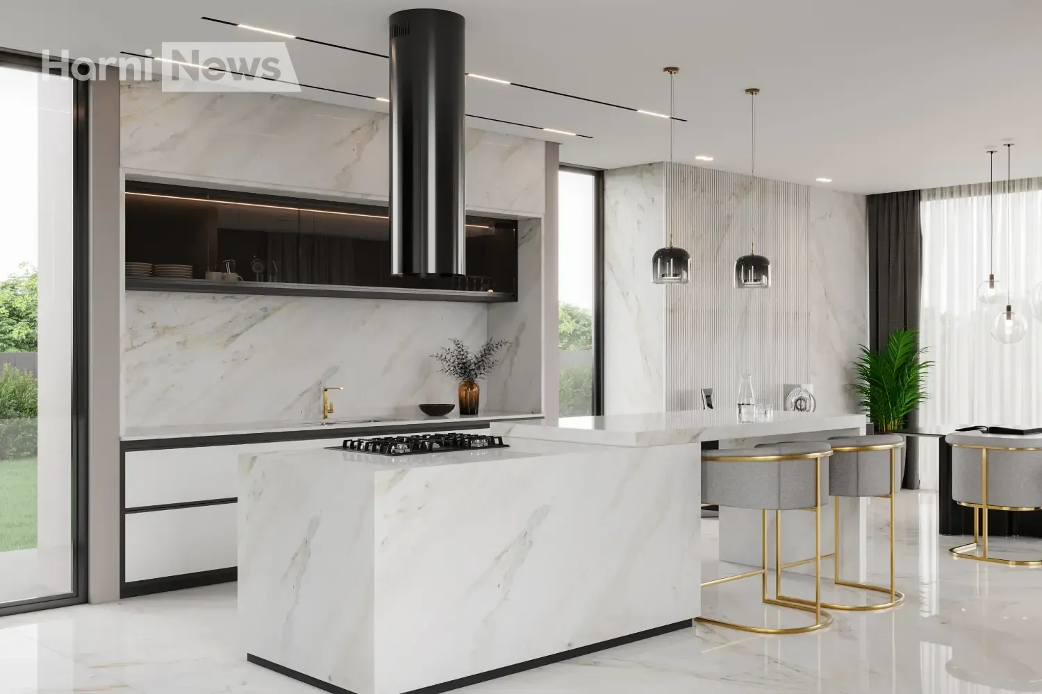 Акрил, кварц чи камінь? Міфи та правда про кухонні стільниці