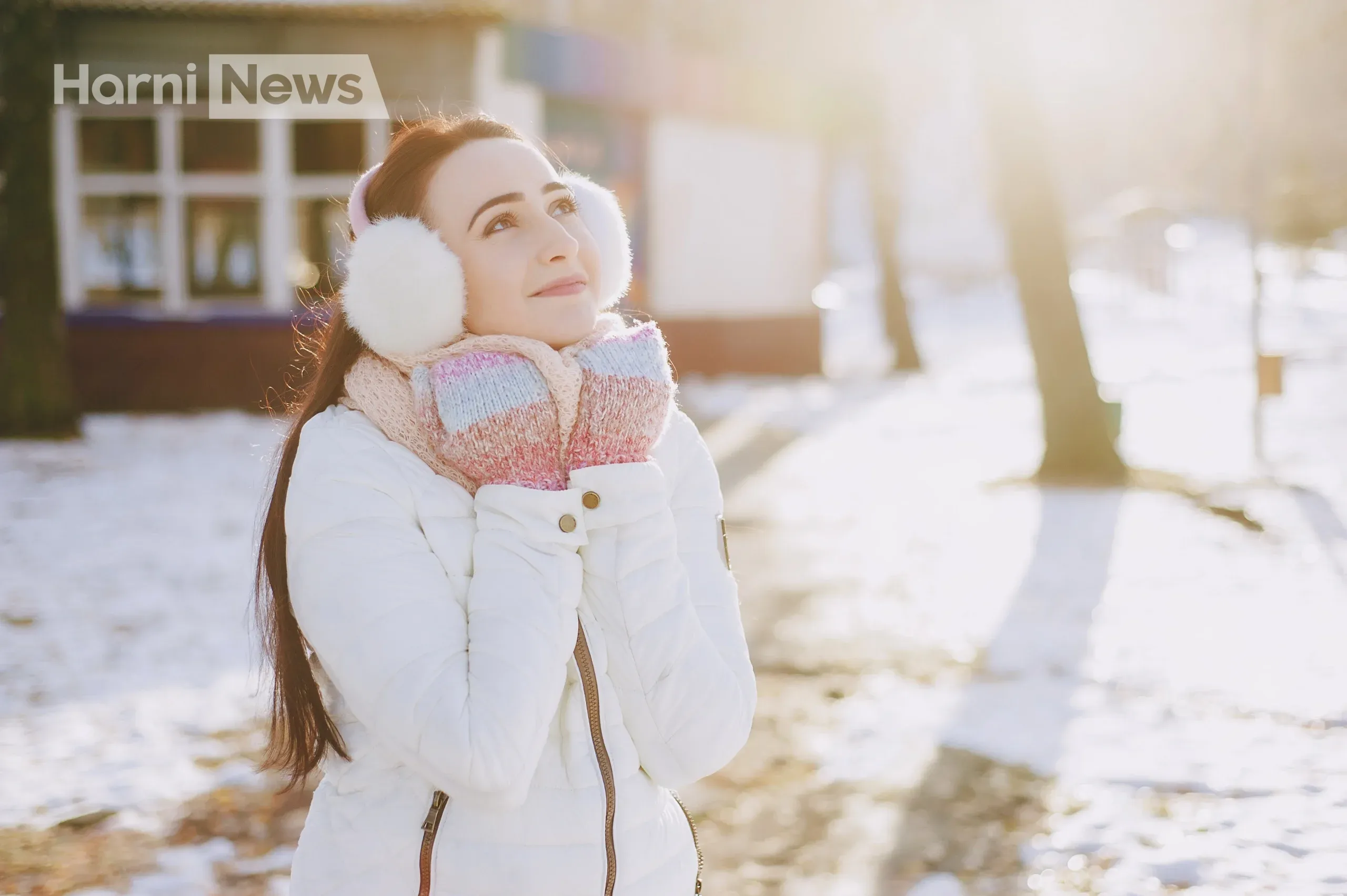 Побажання гарного зимового дня