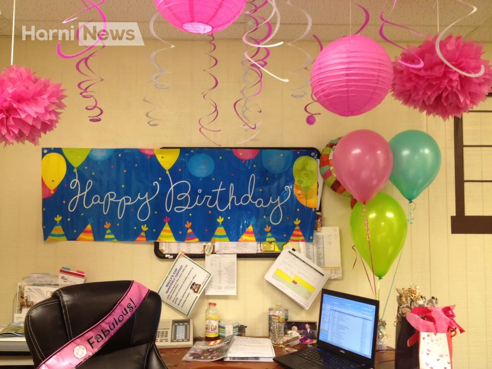 Як вітати з Днем народження начальника
